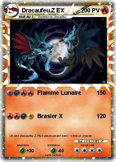 Pokemon Dracaufeu.Z EX