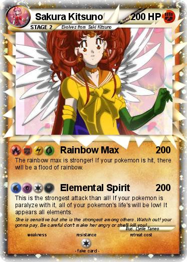 Pokemon Sakura Kitsuno