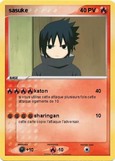 Pokemon sasuke