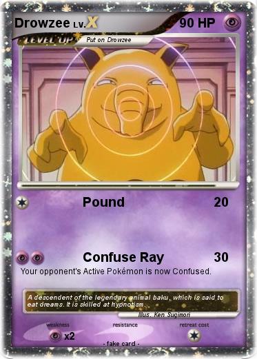 Pokemon Drowzee