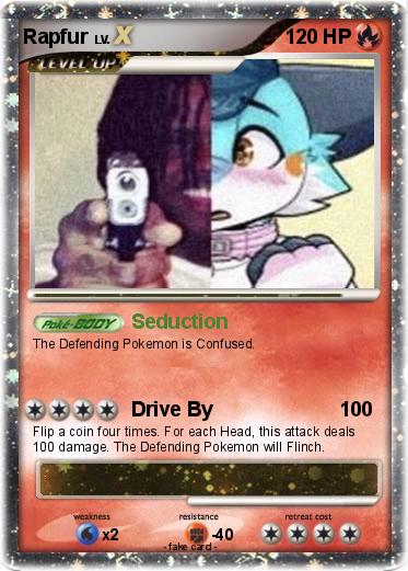 Pokemon Rapfur