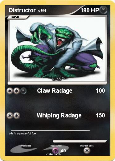Pokemon Distructor