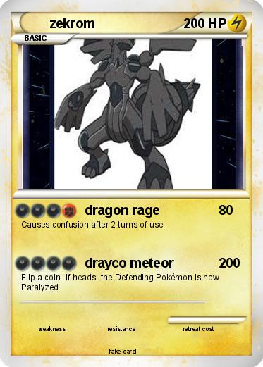 Pokemon zekrom