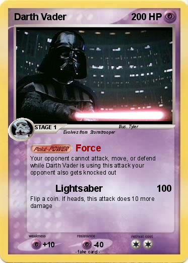 Pokemon Darth Vader