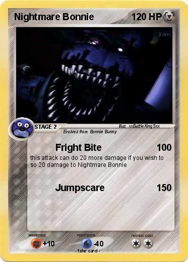 Pokemon Nightmare Bonnie