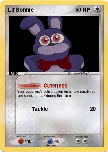 Pokemon Lil'Bonnie
