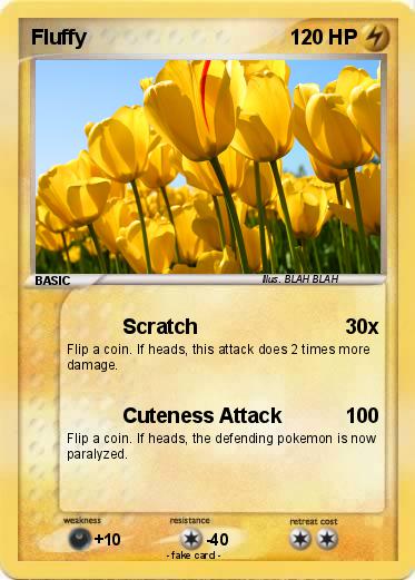 Pokemon Fluffy