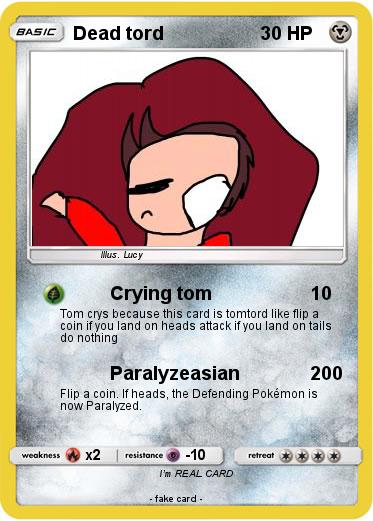 Pokemon Dead tord