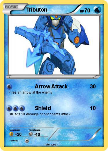 Pokemon Tributon
