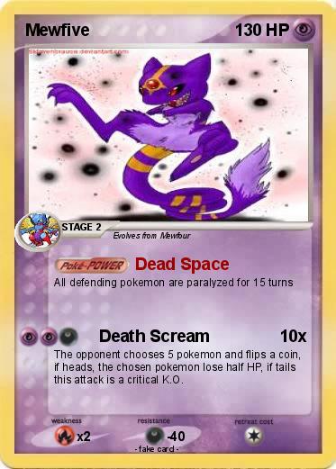 Pokemon Mewfive