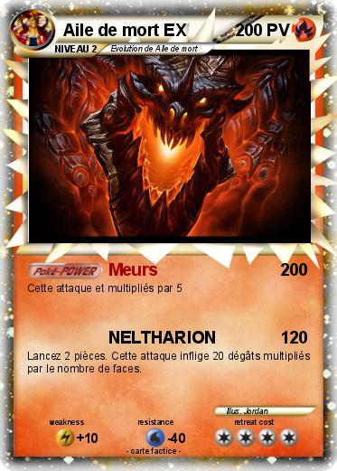 Pokemon Aile de mort EX