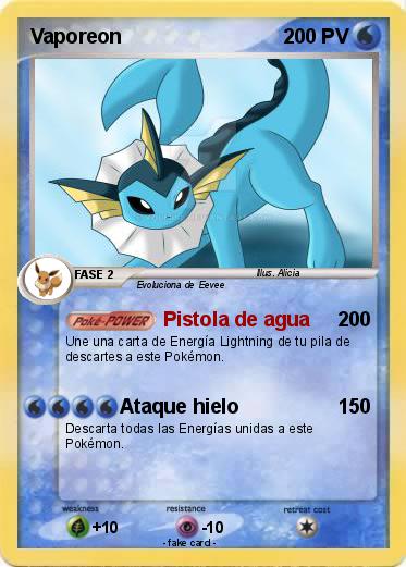 Pokemon Vaporeon