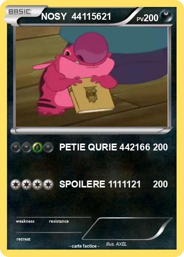 Pokemon NOSY  44115621