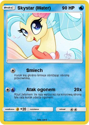 Pokemon Skystar (Water)