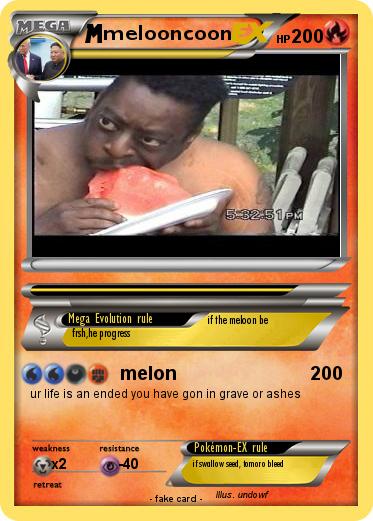 Pokemon melooncoon