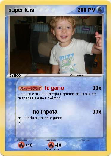 Pokemon super luis