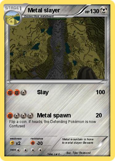 Pokemon Metal slayer