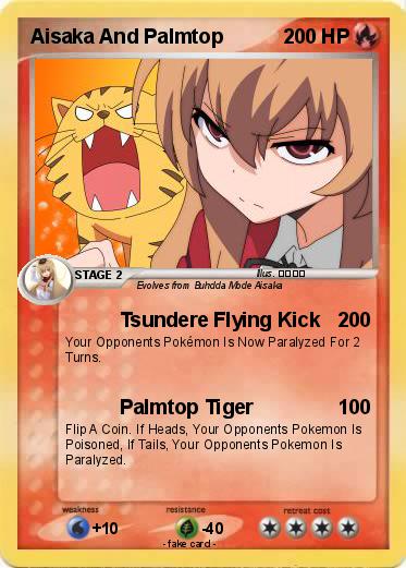 Pokemon Aisaka And Palmtop