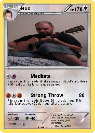 Pokemon Rob