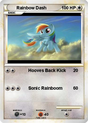 Pokemon Rainbow Dash