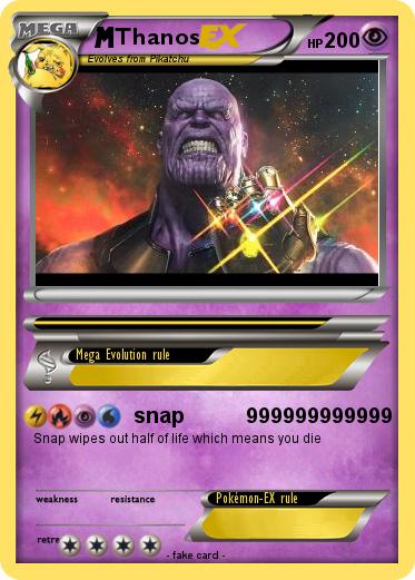 Pokemon Thanos