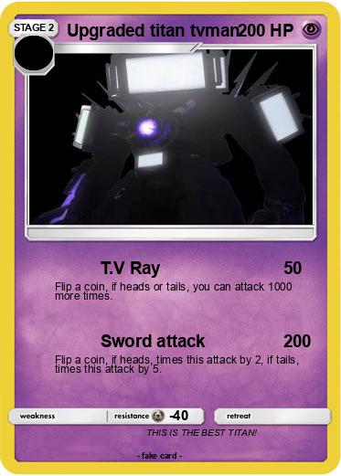 Pokemon Upgraded titan tvman