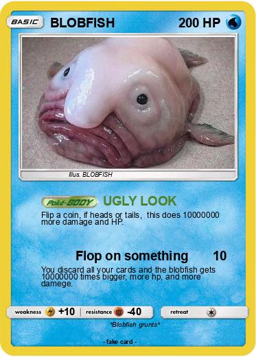 Pokemon BLOBFISH
