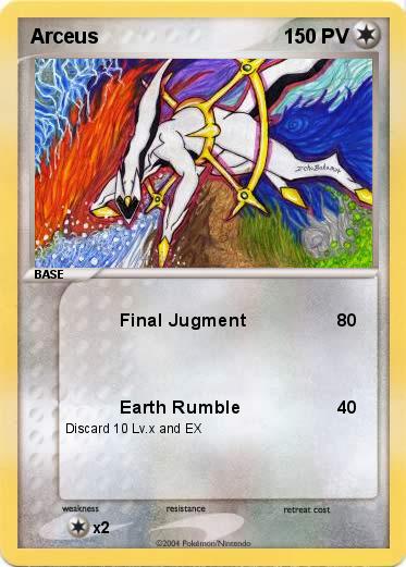 Pokemon Arceus