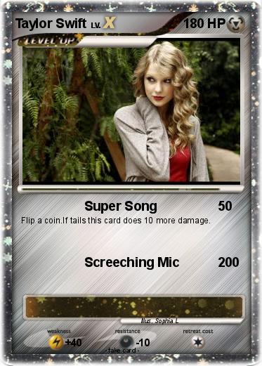 Pokemon Taylor Swift