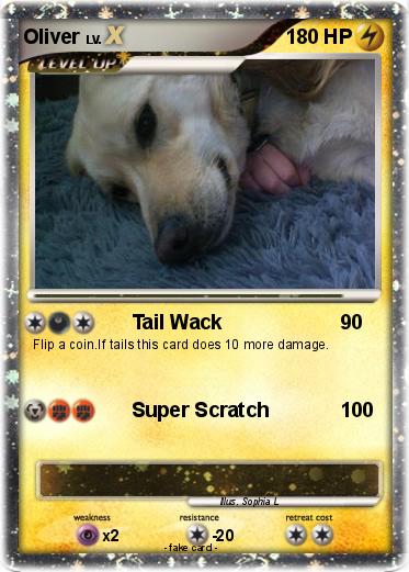 Pokemon Oliver