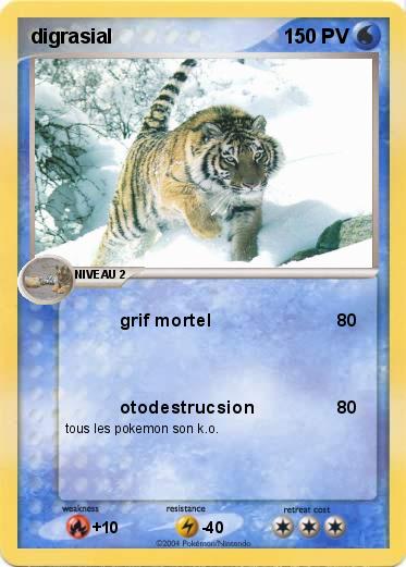Pokemon digrasial