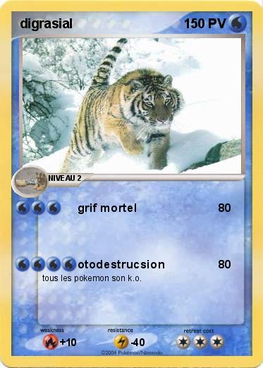 Pokemon digrasial