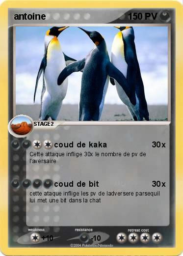 Pokemon antoine