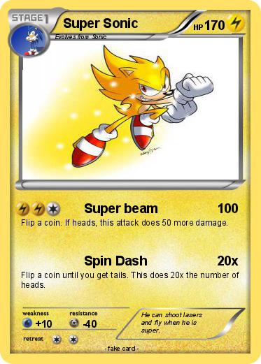 Pokemon Super Sonic