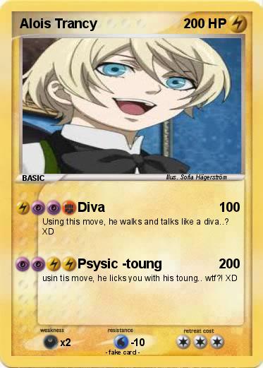 Pokemon Alois Trancy