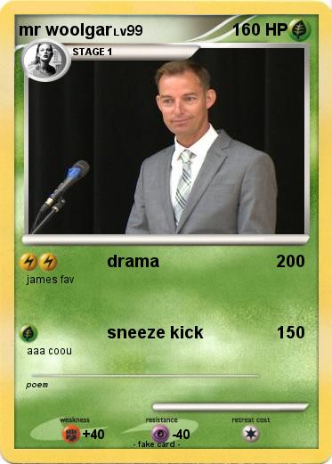 Pokemon mr woolgar