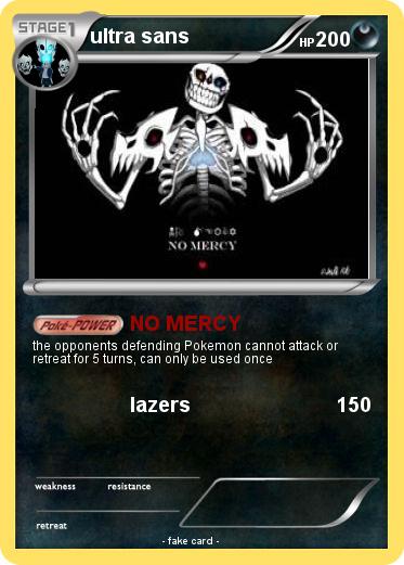 Pokemon ultra sans