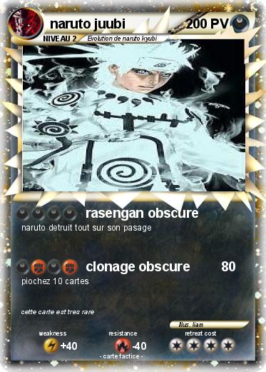 Pokemon naruto juubi
