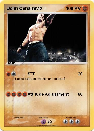 Pokemon John Cena niv.X