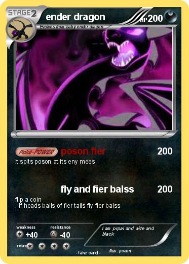 Pokemon ender dragon