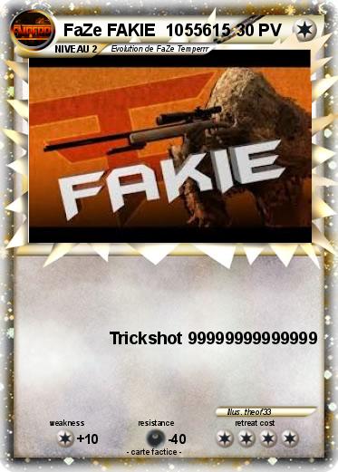 Pokemon FaZe FAKIE  1055615