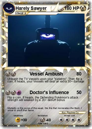 Pokemon Harely Sawyer