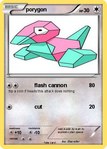 Pokemon porygon