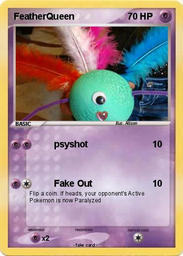 Pokemon FeatherQueen