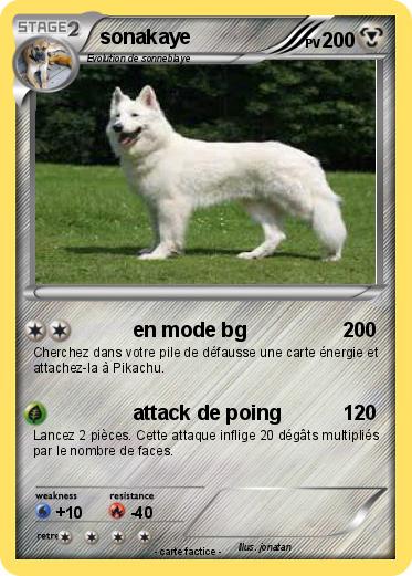 Pokemon sonakaye