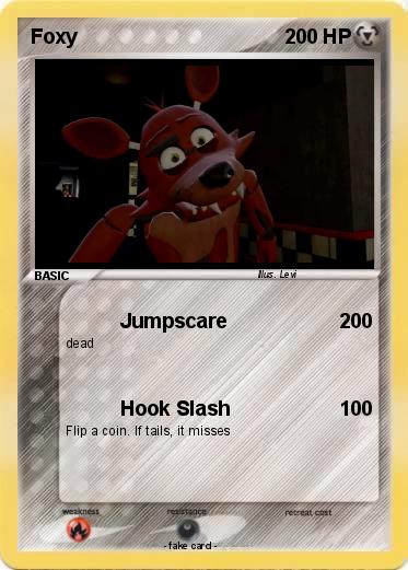 Pokemon Foxy