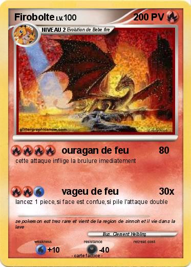 Pokemon Firobolte