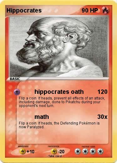 Pokemon Hippocrates