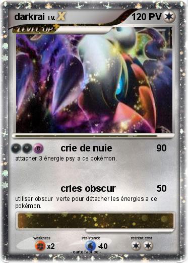 Pokemon darkrai