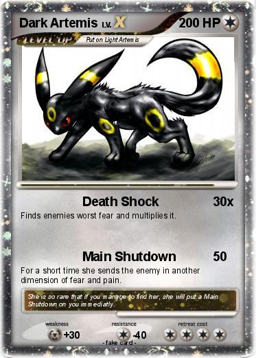 Pokemon Dark Artemis